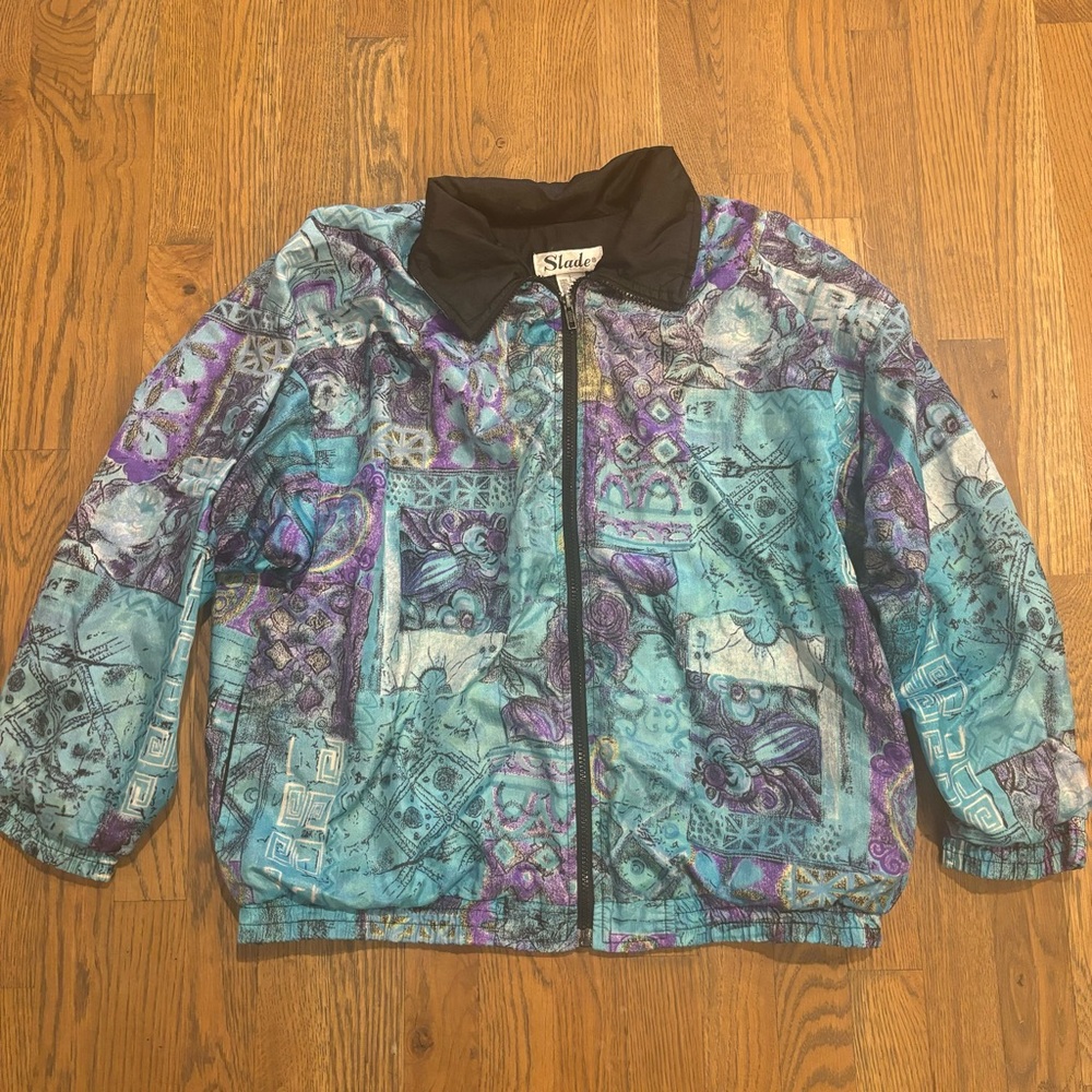 Vintage Slade Windbreaker Full Zip